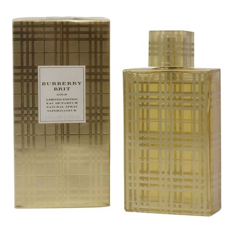 burberry brit gold for her|Burberry Brit 100ml price.